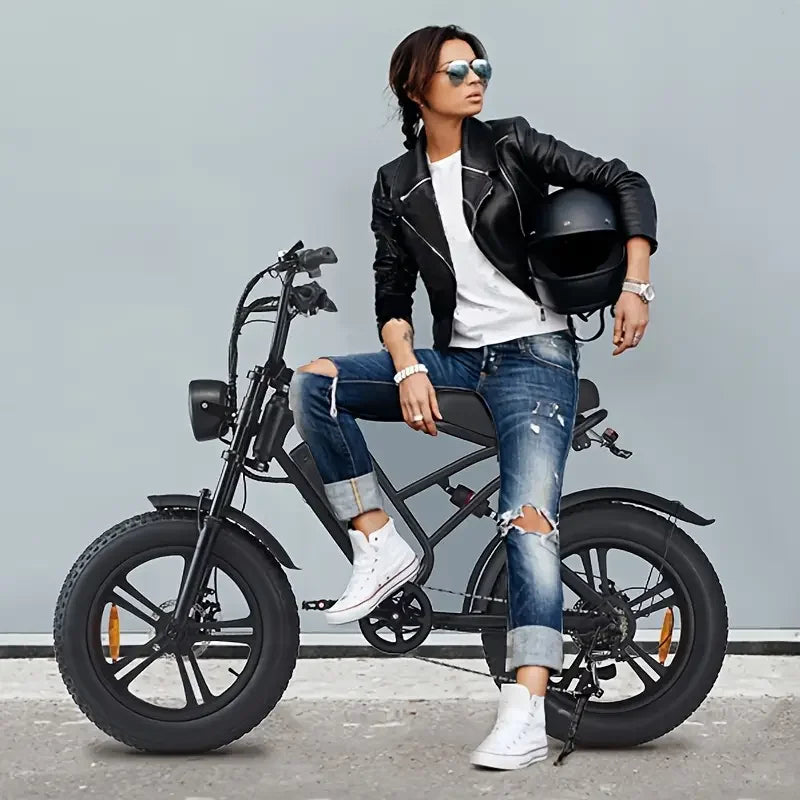 48V/18AH Battery 700W Electric Bike