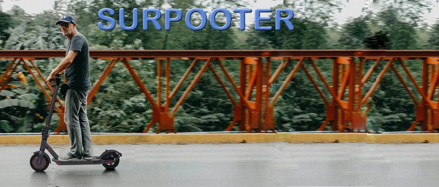 SURPOOTER 350W Foldable Scooter