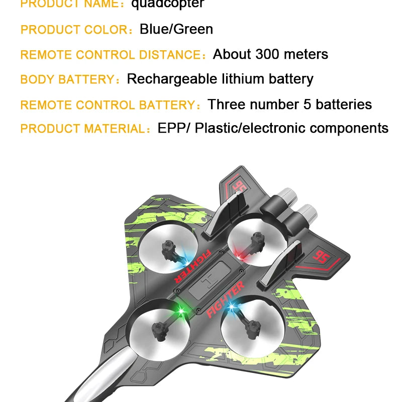 2.4G RC Stunt Plane