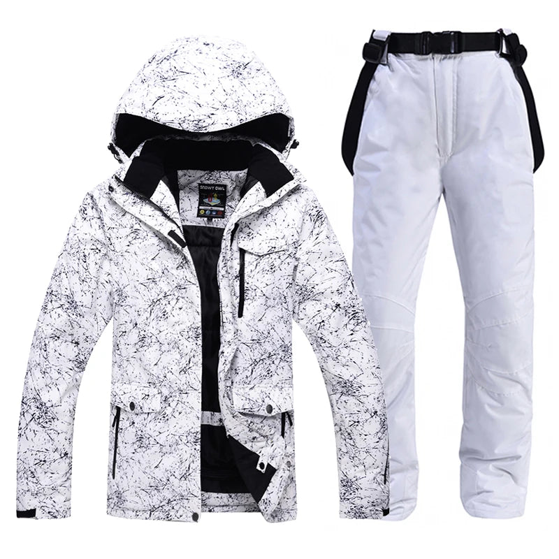 Unisex Snow Suit Set – Jacket & Pants
