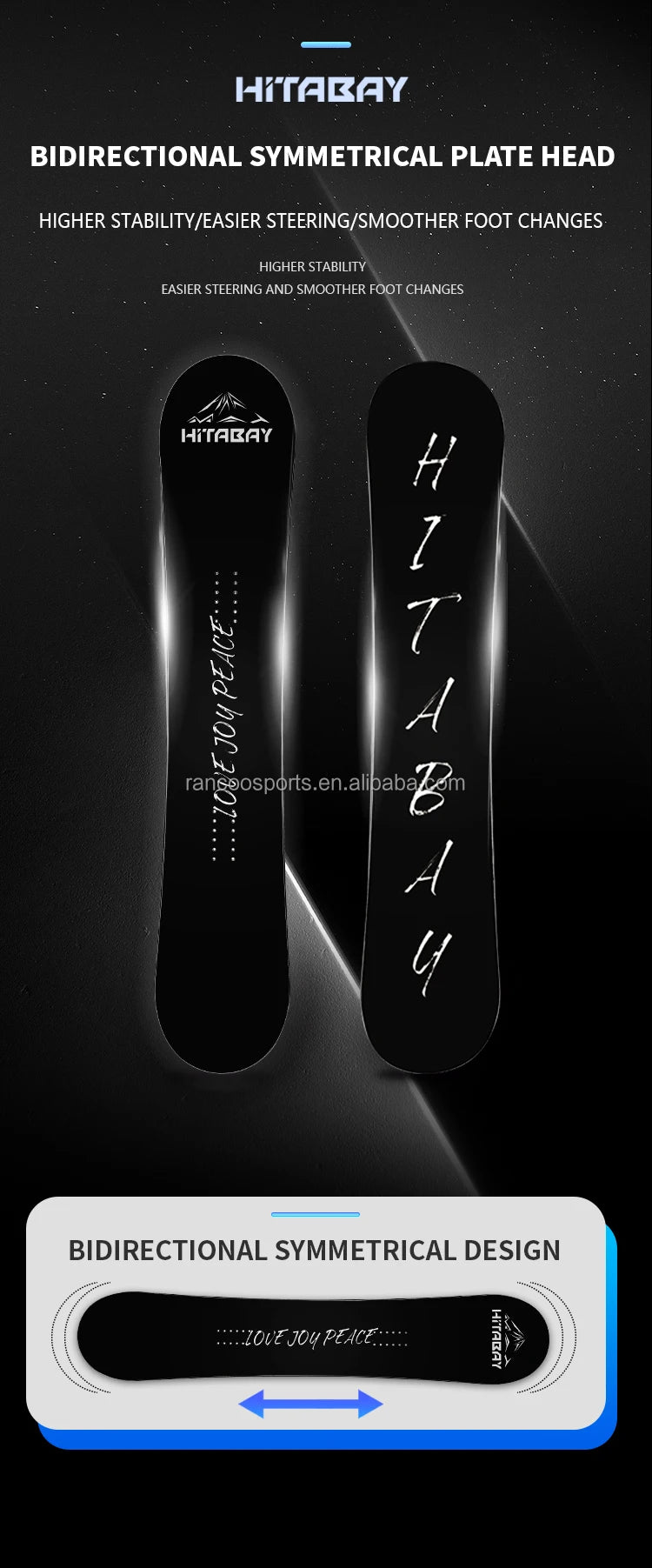 Custom All-Purpose Snowboard – High Quality