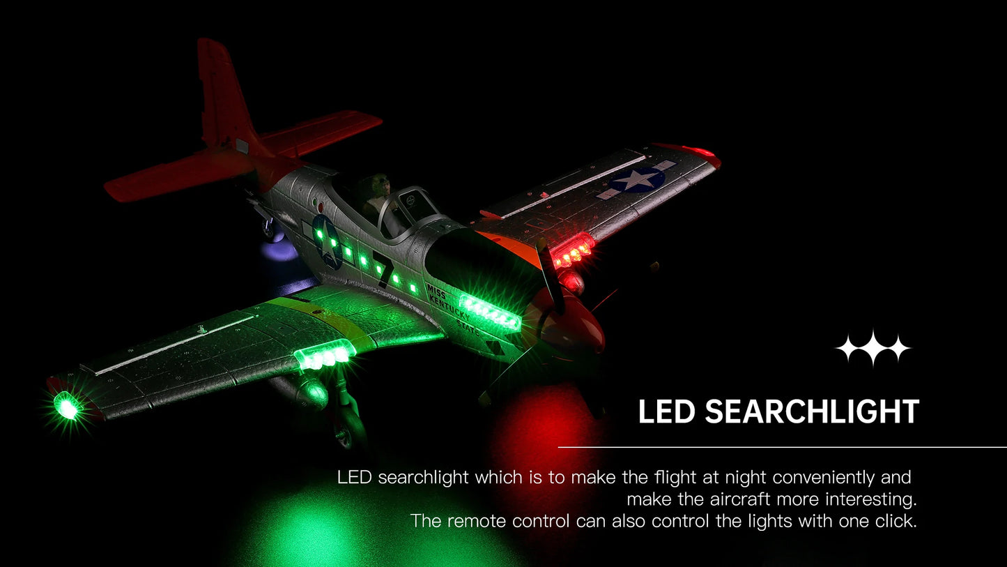 Wingspan EPP RTF with LED Lights