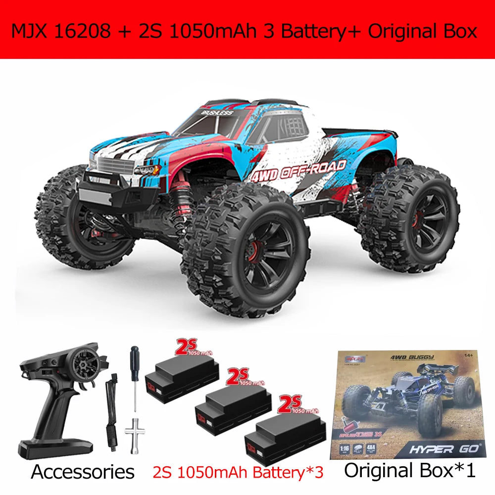 HYPER GO 1/16 RC Car 70KM/H