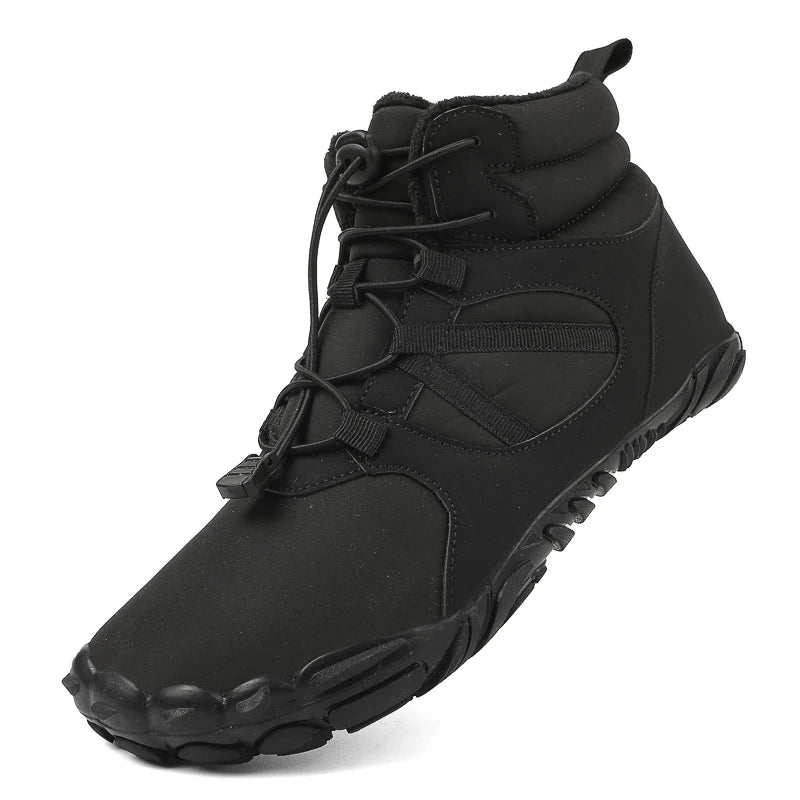 Men’s Ski Snow Boots – Waterproof & High Top