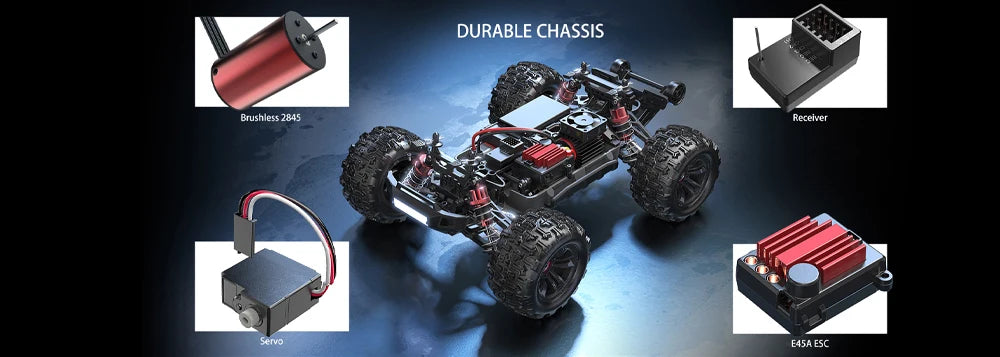 HYPER GO 1/16 RC Car 70KM/H