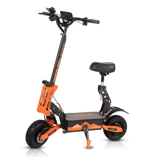 Arwibon 5600W Dual Motor Scooter