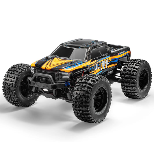 4WD Monster Truck with Electric Power
