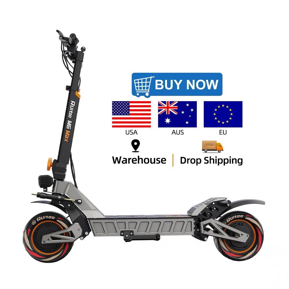 Ruitoo M6Max Dual Motor Scooter