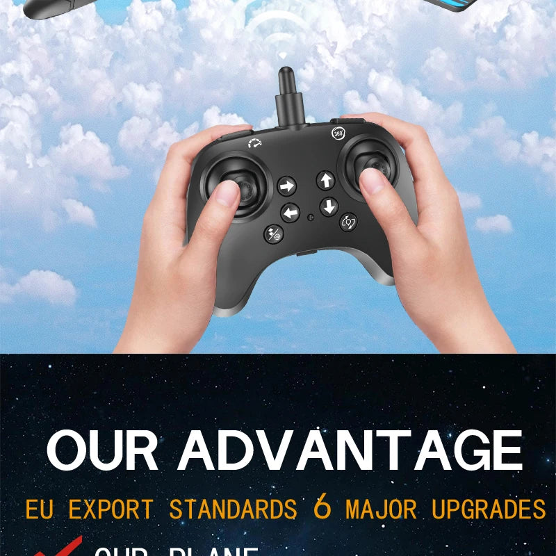 2.4G RC Stunt Plane