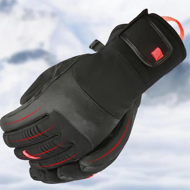 Snow Ski Gloves – Waterproof with Touchscreen Fingers