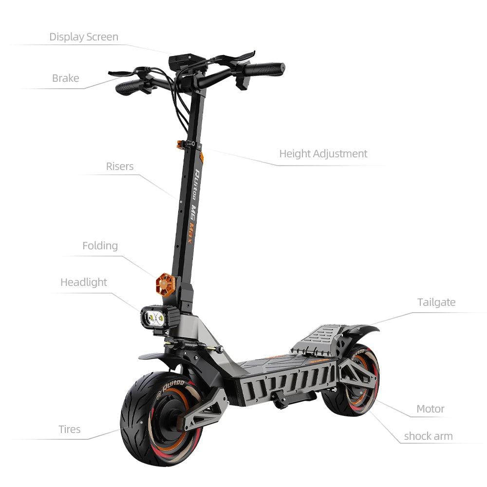 Ruitoo M6Max Dual Motor Scooter
