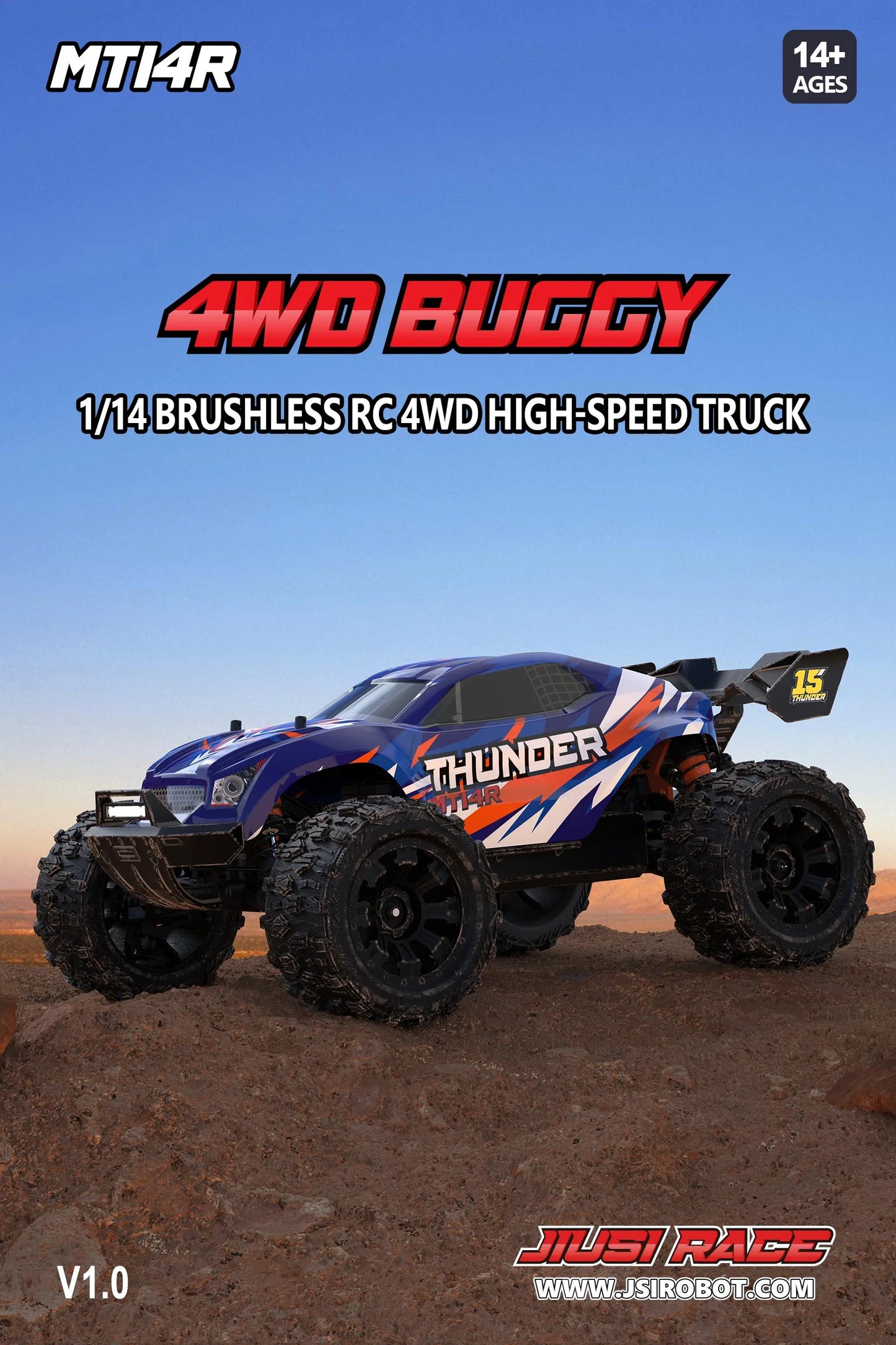 4WD On-Road Drift Vehicle