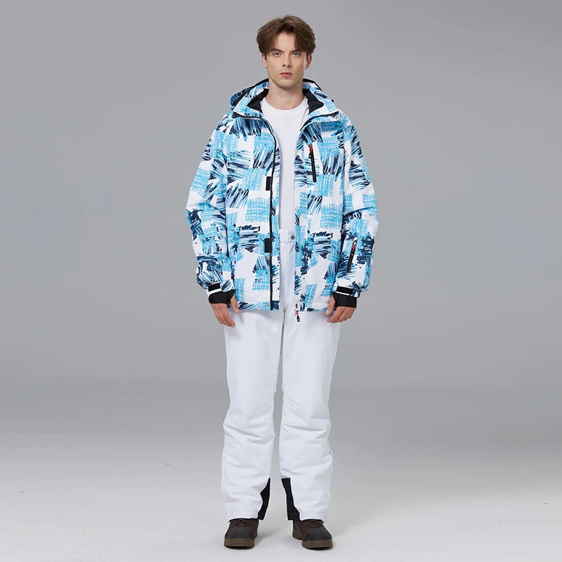 Men’s Ski Set – Jacket & Bib Pants