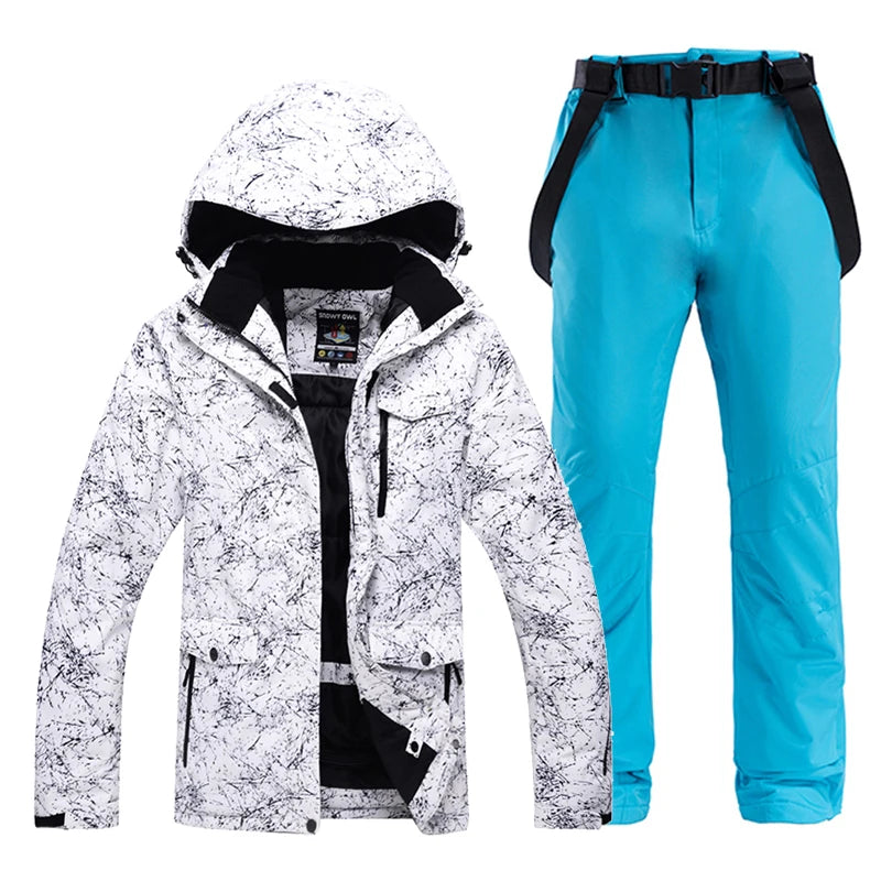 Unisex Snow Suit Set – Jacket & Pants