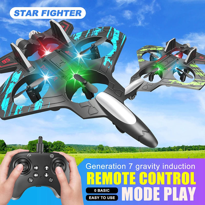 2.4G RC Stunt Plane