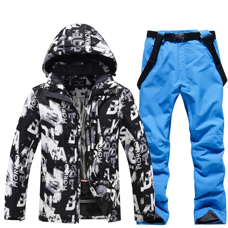 Men’s Ski Set – Jacket & Bib Pants