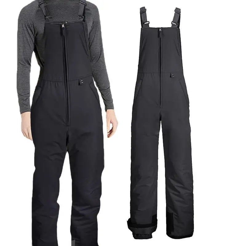 Men’s Winter Ski Bib Pants – Waterproof