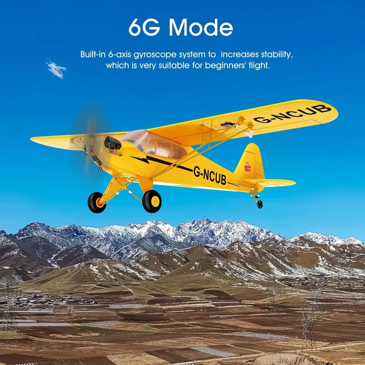 Wingspan 3D/6G Brushless Aircraft