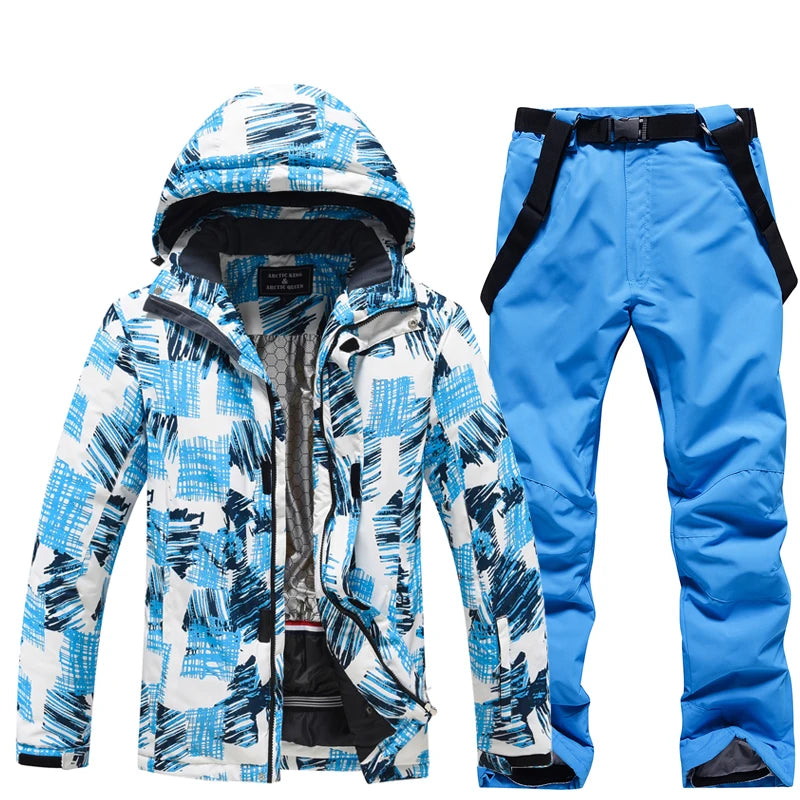 Men’s Ski Set – Jacket & Bib Pants