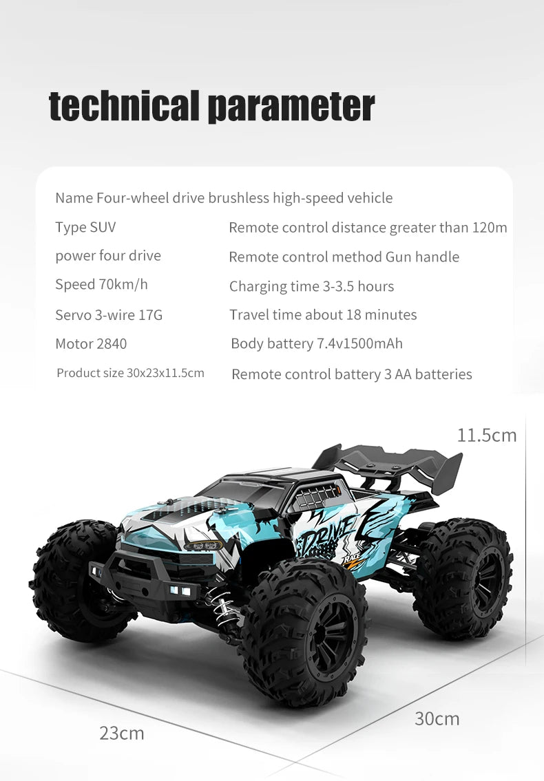 1/16 RC Car