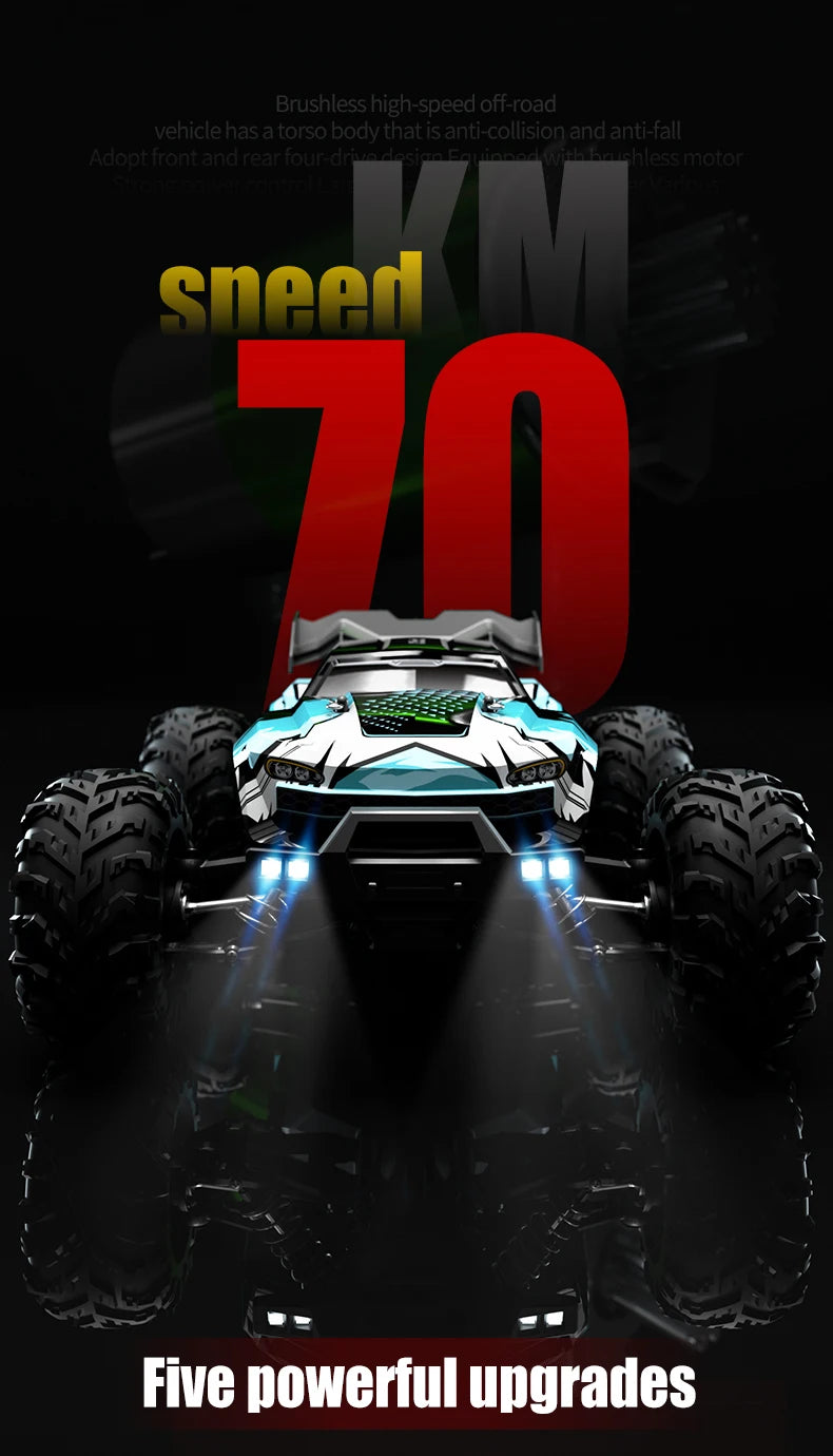 1/16 RC Car
