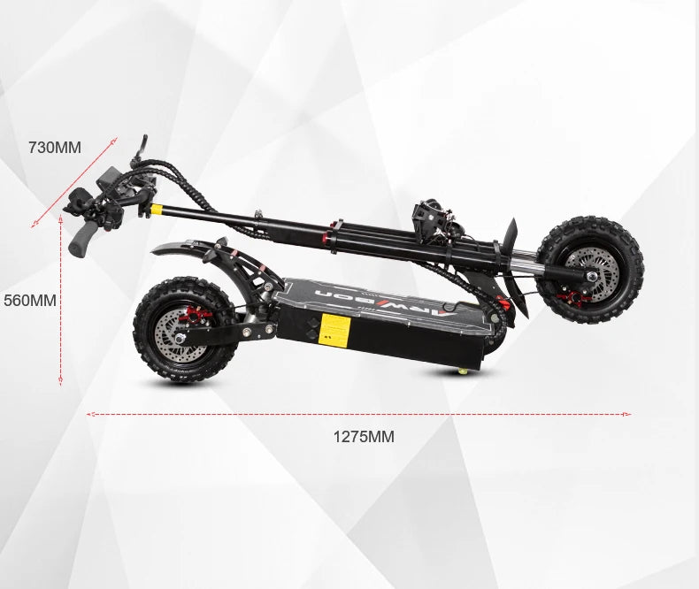 Jueshuai 5600W Scooter