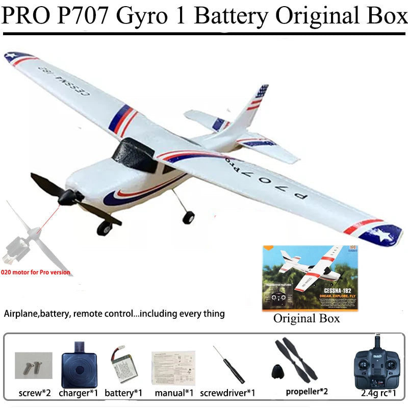 Gyroscope Fixed Wing Cessna