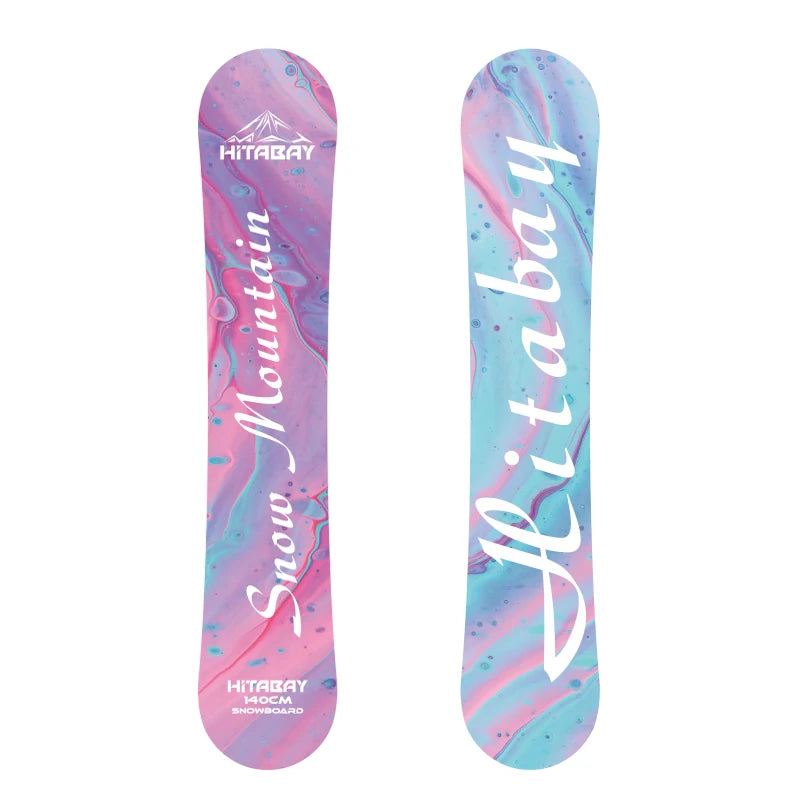 Pink Cat Snowboard – Kids