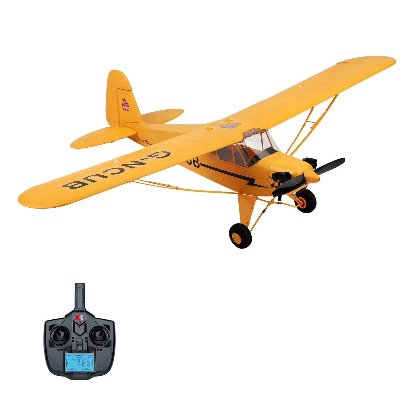 Wingspan 3D/6G Brushless Aircraft