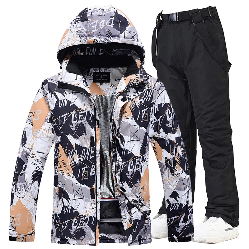 Men & Women Ski Set – Jacket & Pants