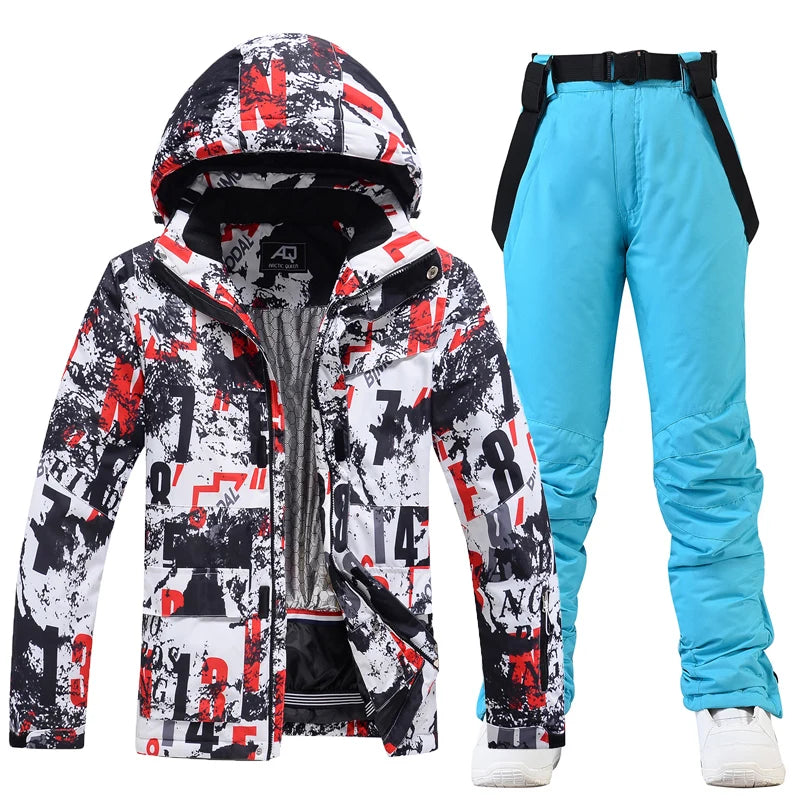 Men & Women Ski Set – Jacket & Pants