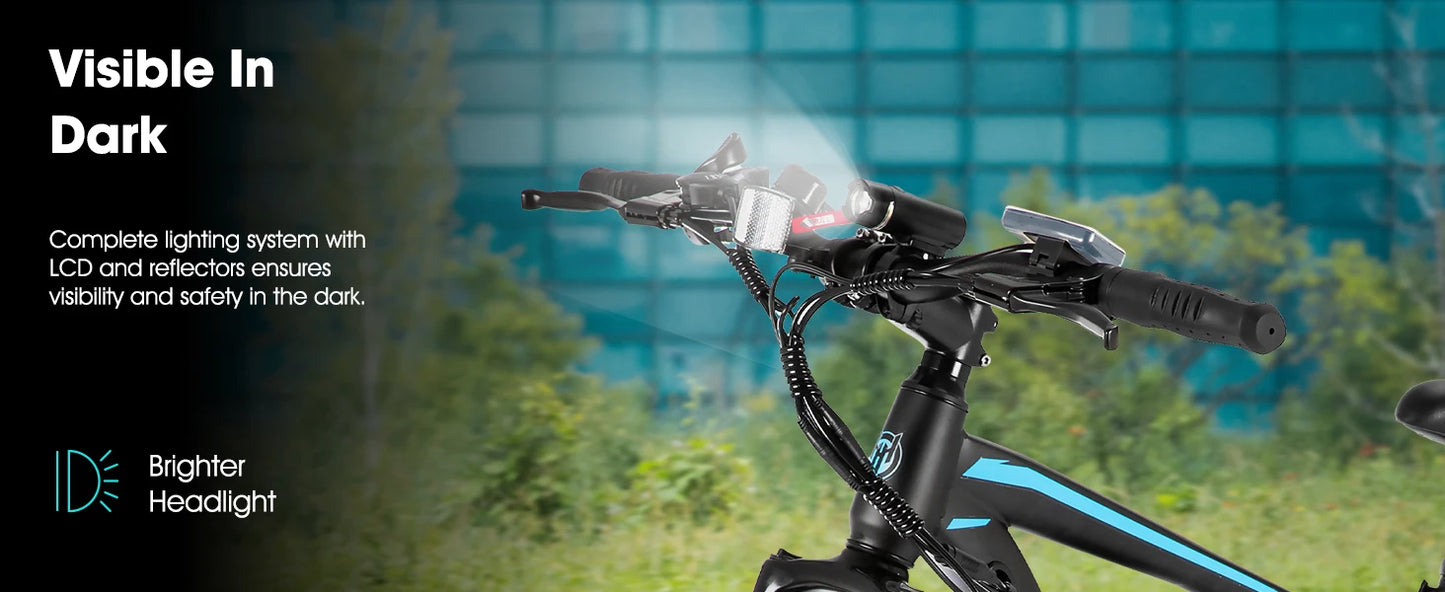 Hiland Electric Bike