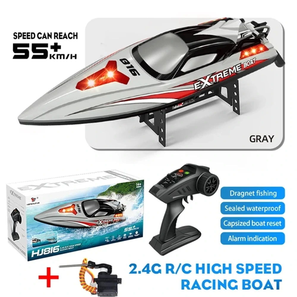 4WD Speedboat Style Racer