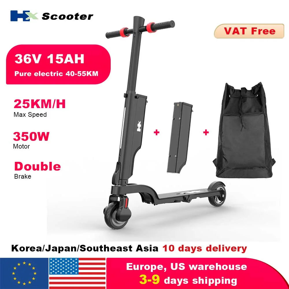 HX X6 Foldable Electric Scooter