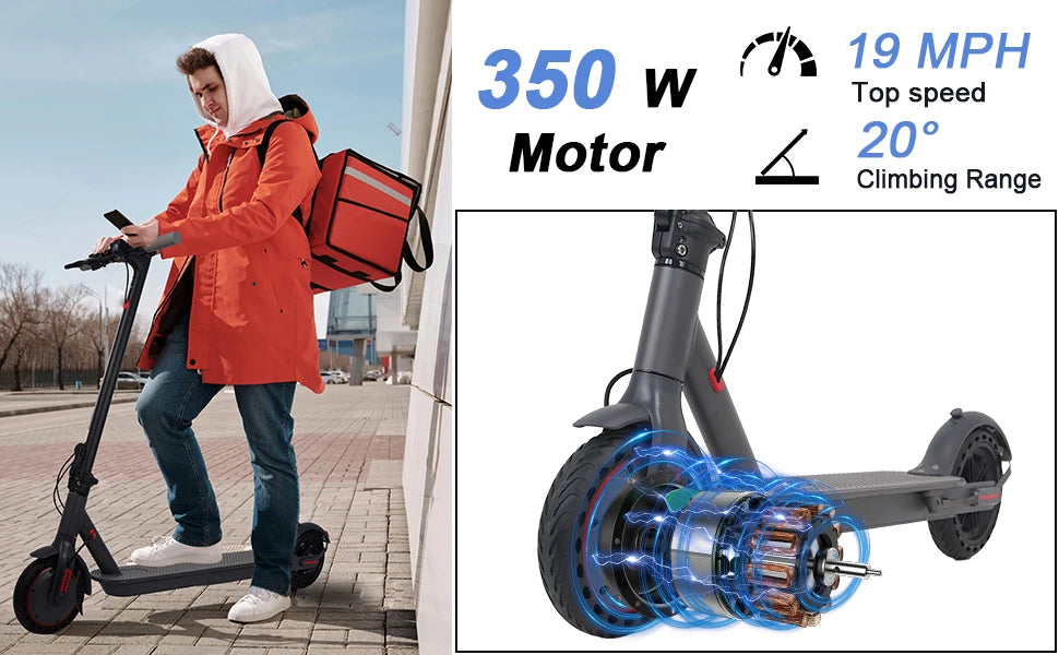 SURPOOTER 350W Foldable Scooter