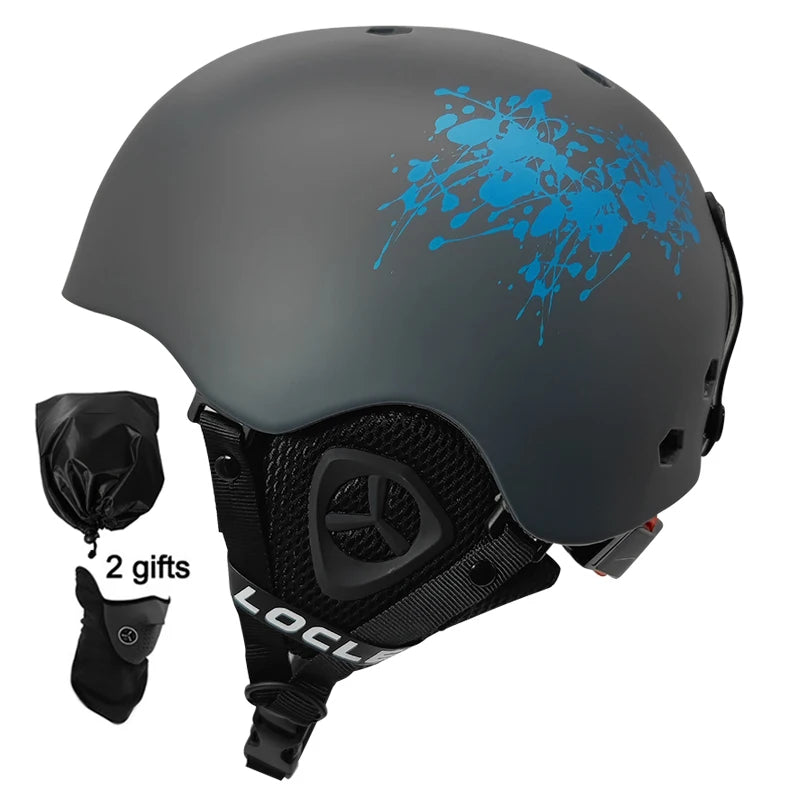 LOCLE Molded Ski Helmet