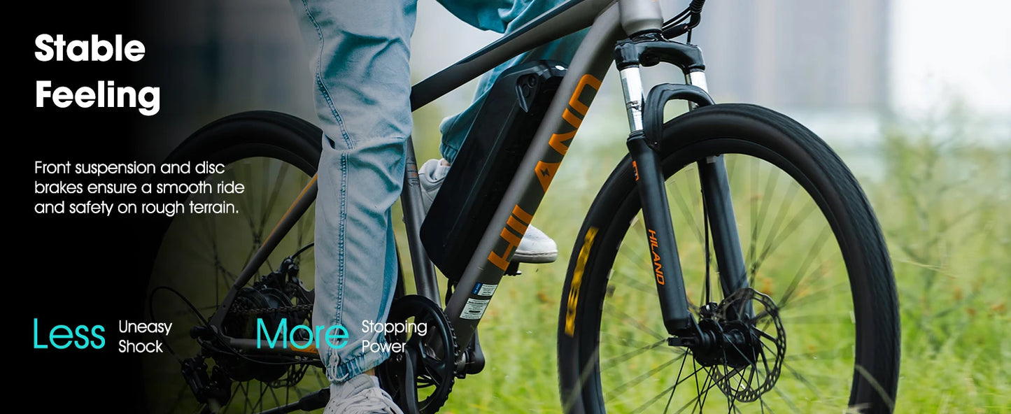 Hiland Electric Bike