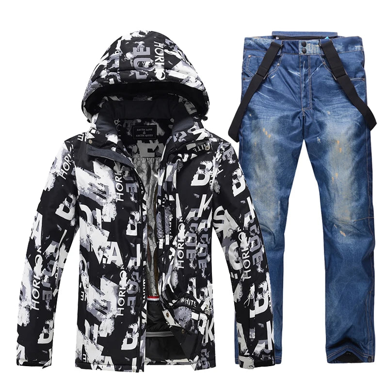 Men’s Ski Set – Jacket & Bib Pants