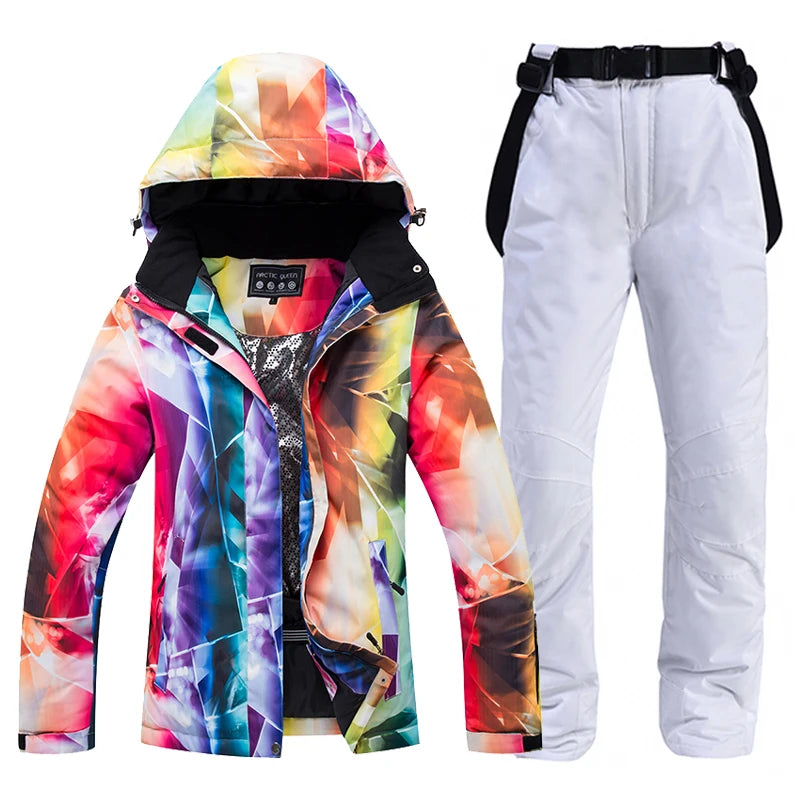 Women's Snowboard Suit – Windproof & Warm