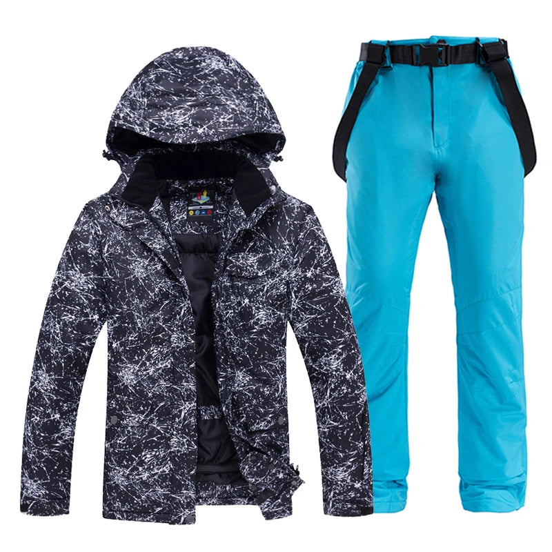 Unisex Snow Suit Set – Jacket & Pants