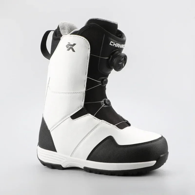 2025 Men’s Snowboard Boots – Anti-Slip & Warm