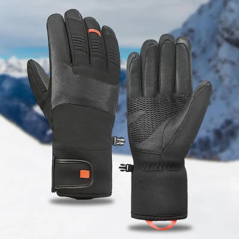 Snow Ski Gloves – Waterproof with Touchscreen Fingers
