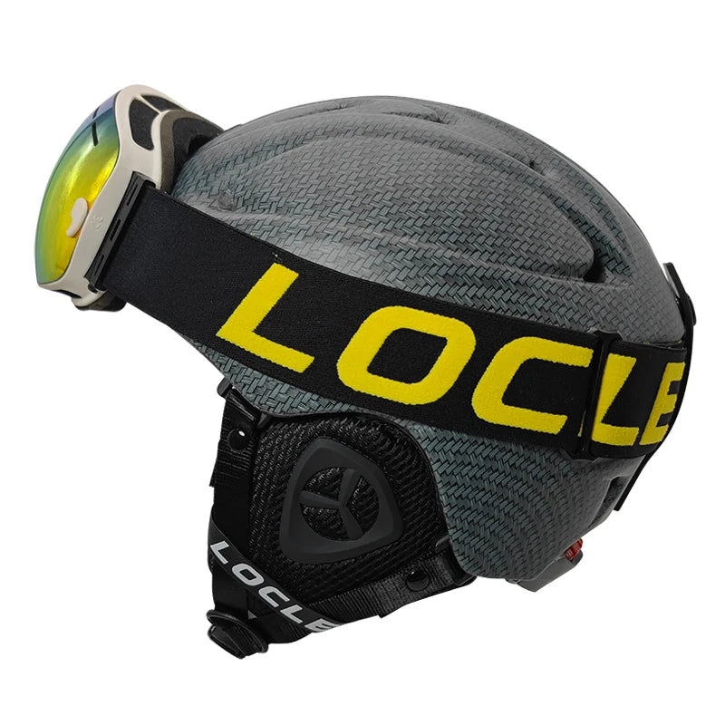 LOCLE All-Ages Ski Helmet