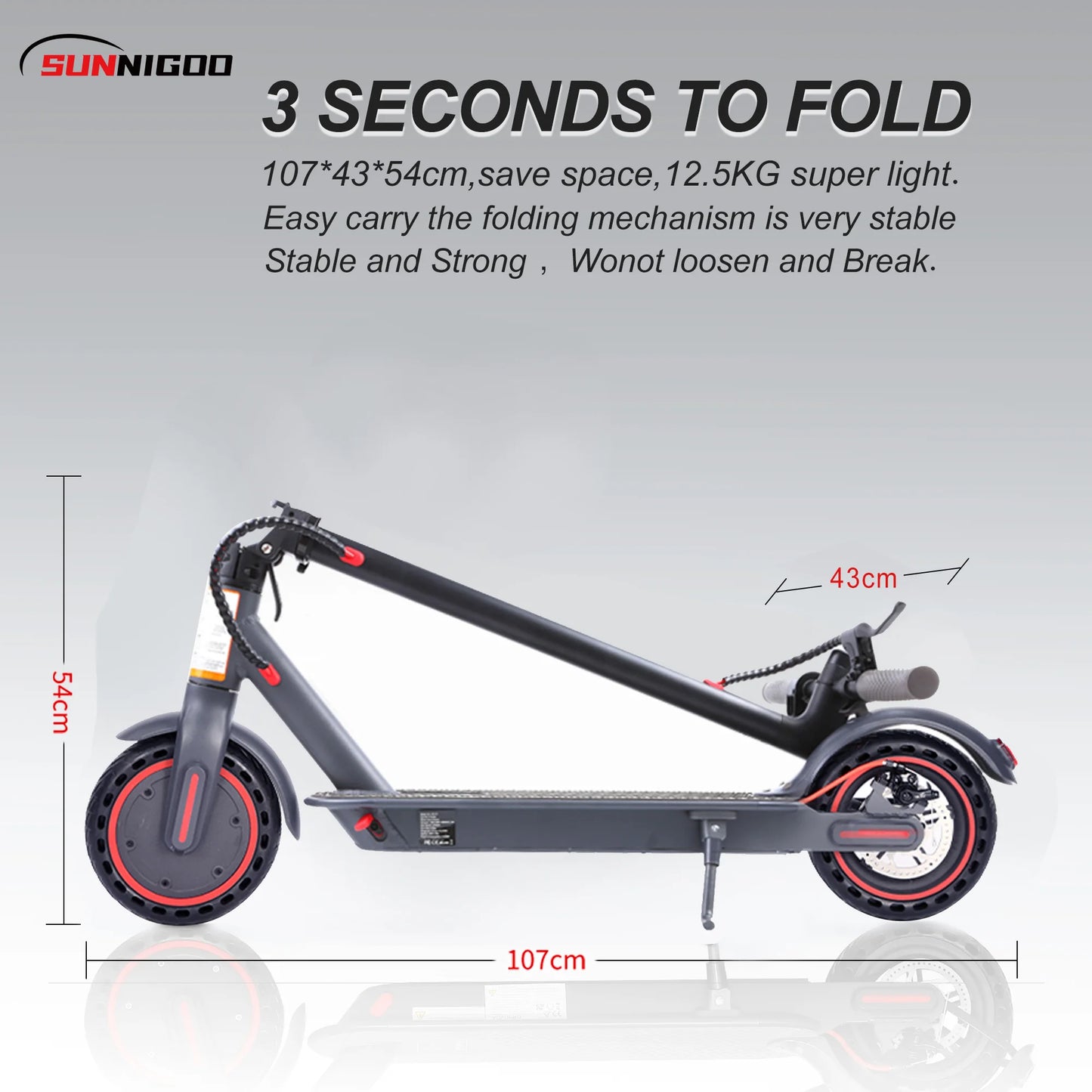 SUNNIGOO N7PRO 36V 10.4Ah Scooter