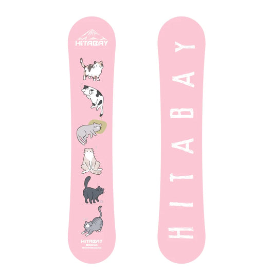 Pink Cat Snowboard – Kids
