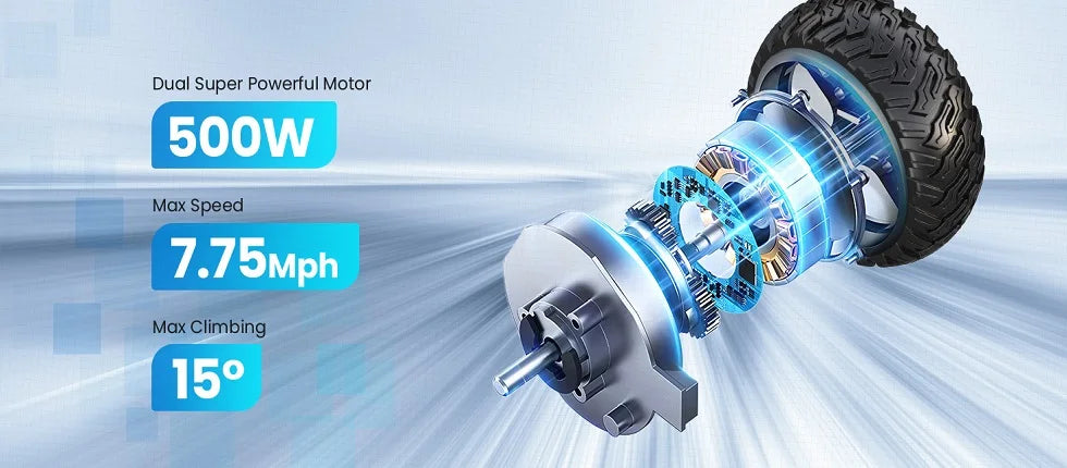 All Terrain Hoverboard