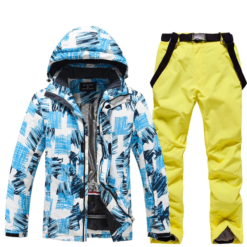 Men’s Ski Set – Jacket & Bib Pants