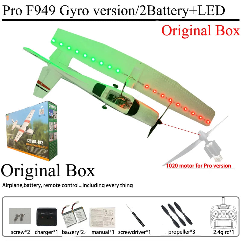 3CH Fixed Wing with Gyroscope