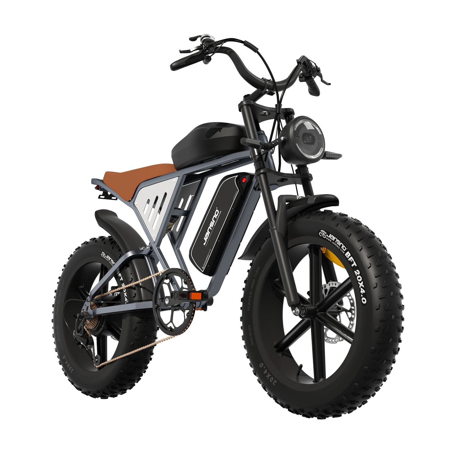 Dual Battery 5 Speed Adjustable Electric Bike