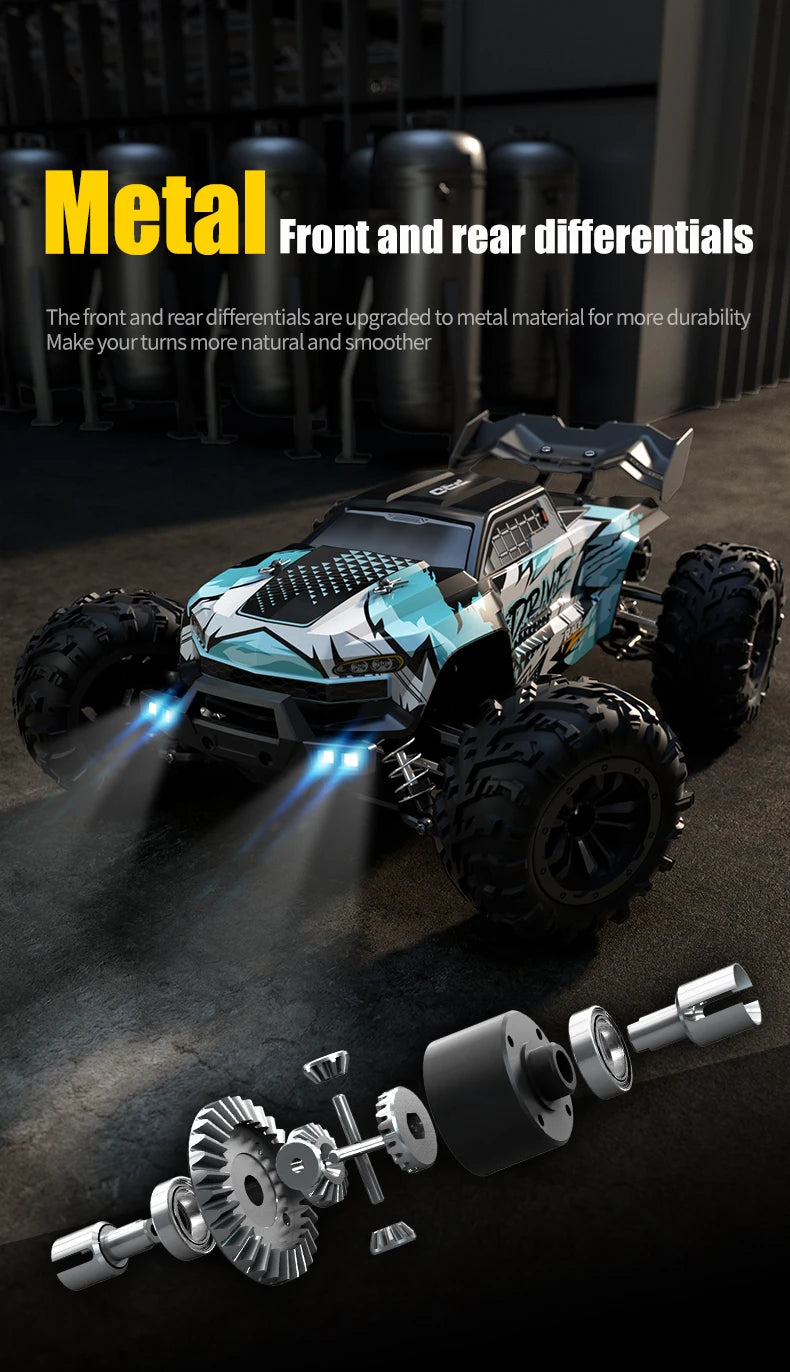 1/16 RC Car